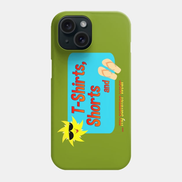 Summer Wear Phone Case by RiverPhildon