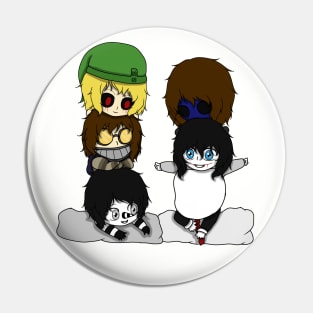 creepypasta boys chibi Pin