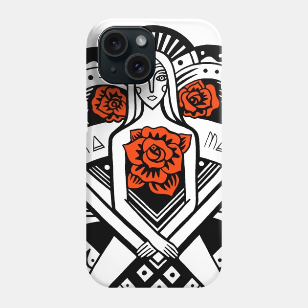 Simbólico Phone Case by Daria Kusto