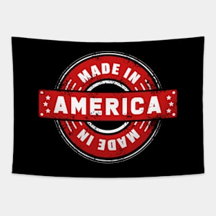 Made In America Tshirt Tapestry