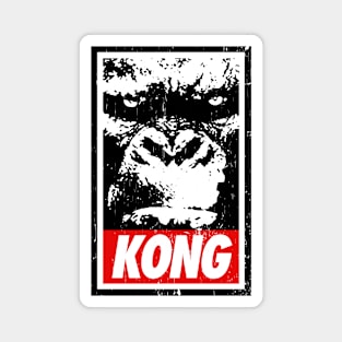 KONG - Street Poster Magnet
