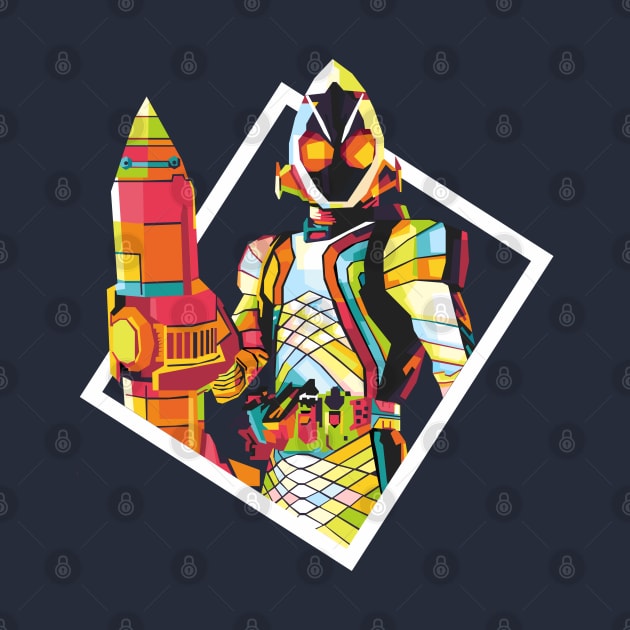 Kamen Rider Fourze by desilutfiaa