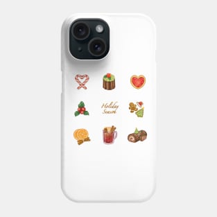 Christmas Food & Dessert❤️ Phone Case