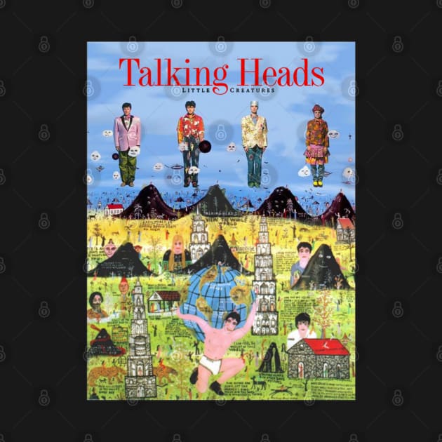 Talking Heads Groundbreaking Grooves by labyrinth pattern