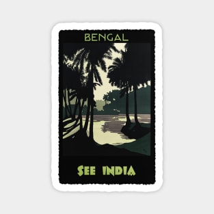 See India! Magnet