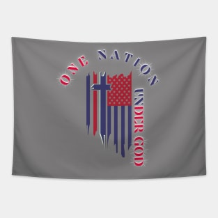 One Nation Under God Tapestry