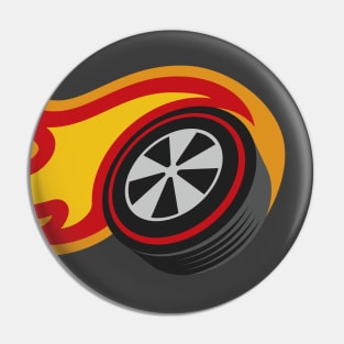 RedLine - Diecast Series Logo (Dark) Pin