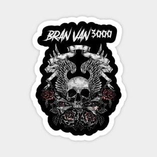 BRAN VAN 3000 MERCH VTG Magnet