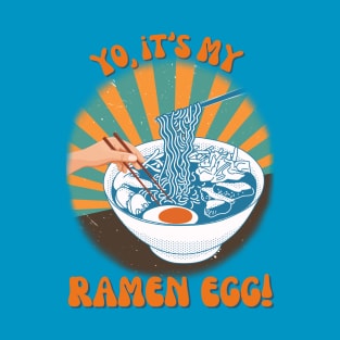 Funny Ramen - Ramen Egg T-Shirt