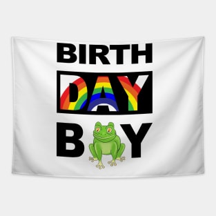 Birth Day Boy Tapestry