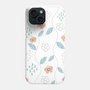 Floral Pattern Phone Case