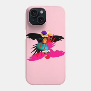 Indian, Parrot and Strawberry Phone Case