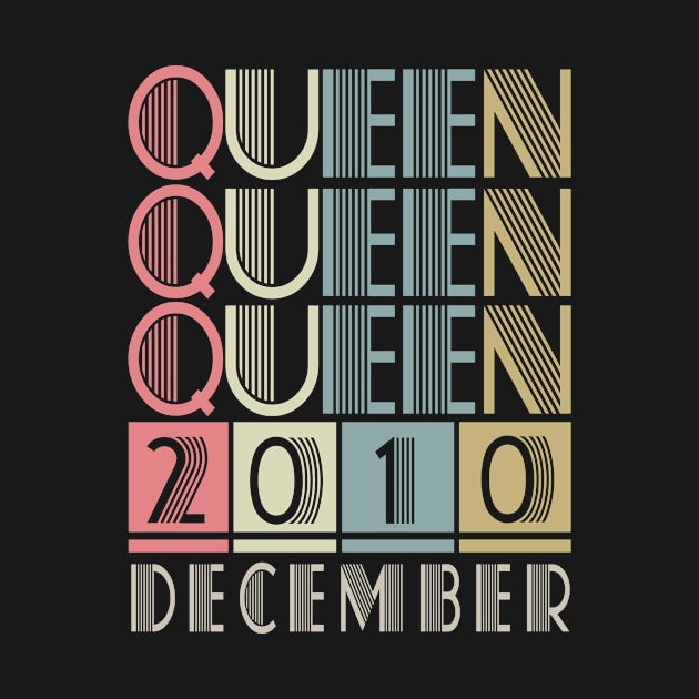 2010 - Queen December Retro Vintage Birthday by ReneeCummings