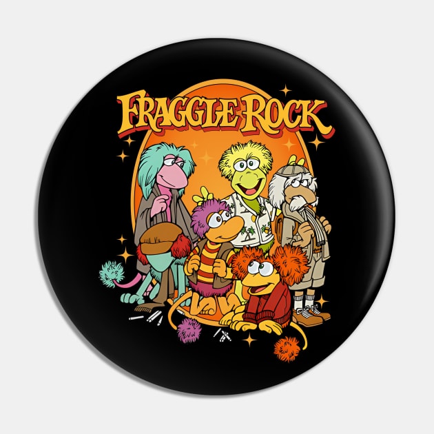 The Muppets Fraggle Rock Pin by Orlind