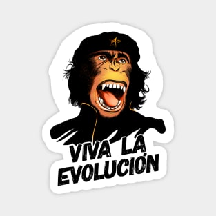 Chimp Guevara, el revolucionario Magnet