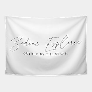 Zodiac Explorer – Guided by the Stars Tapestry