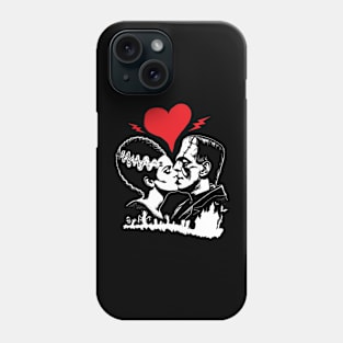 Two lovers - Frankenstein Phone Case