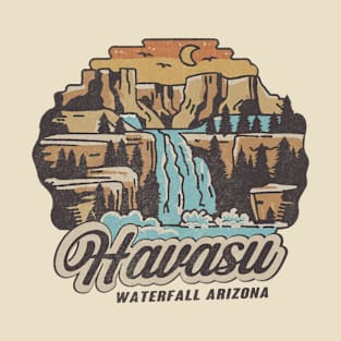 Havasu Waterfall in Arizona T-Shirt