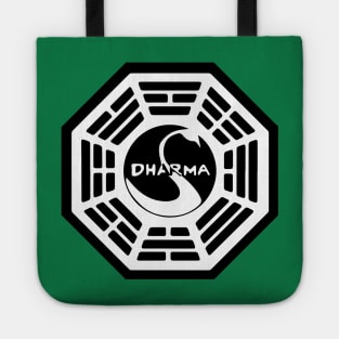 Dharma Initiative Logo Tote