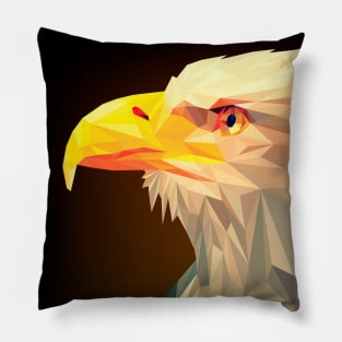 Eagle Art Pillow