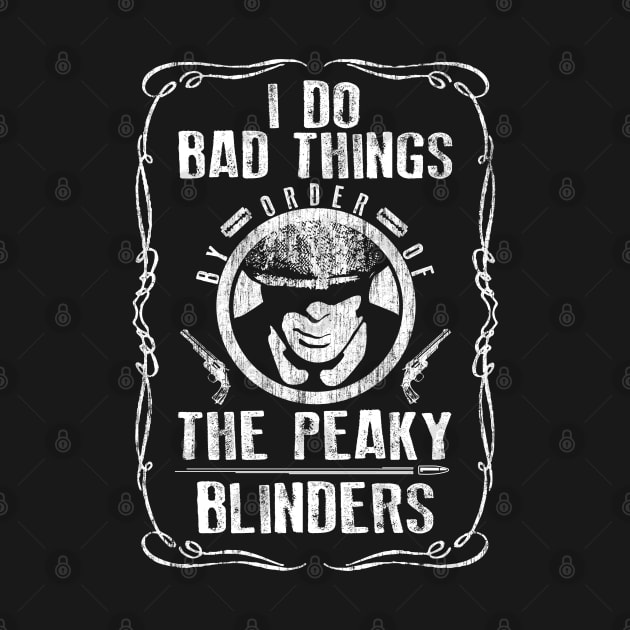 I Do Bad Things. Peaky Blinders. by KsuAnn