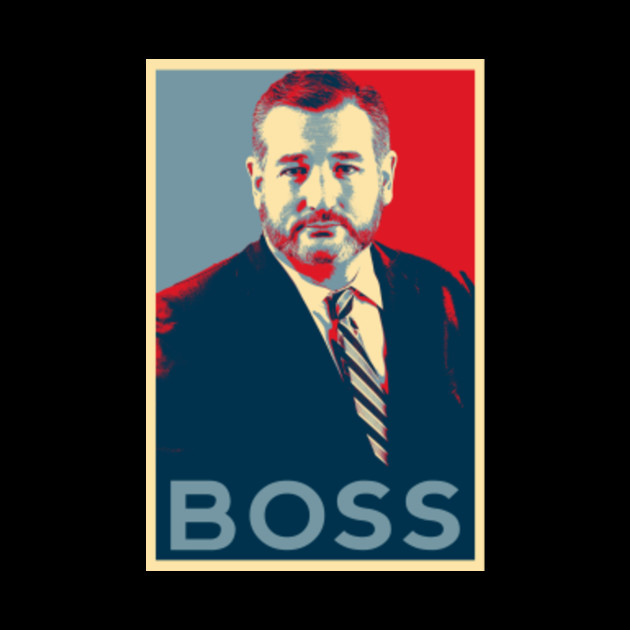 Ted Cruz With a Beard Being a Boss - Ted Cruz - Phone Case