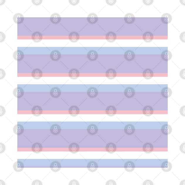 Pastel Stripe Pattern by thesnowwhyte