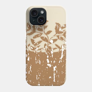 Distressed House Plant Phone Case