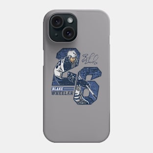 Blake Wheeler Winnipeg Offset Phone Case