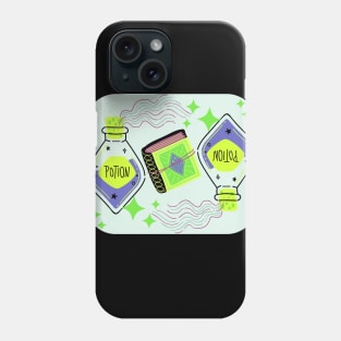 Magic Potion Bottle Pattern Phone Case