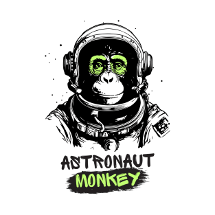 Astronaut monkey T-Shirt
