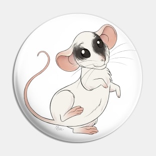 Cute Whiskers Pin