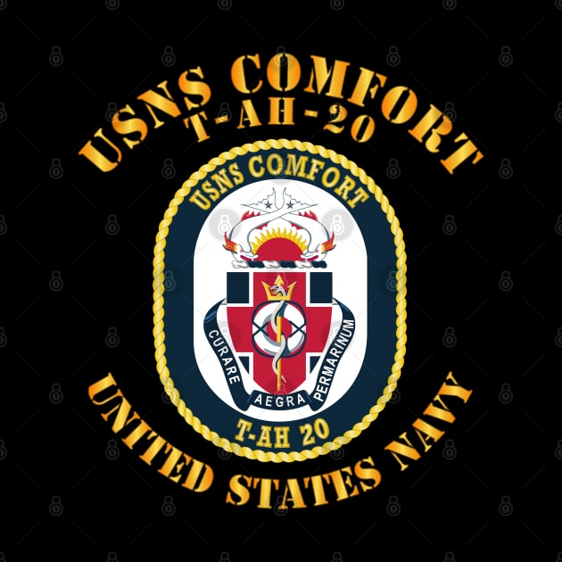 USNS Comfort - T-AH-20 wo DS by twix123844