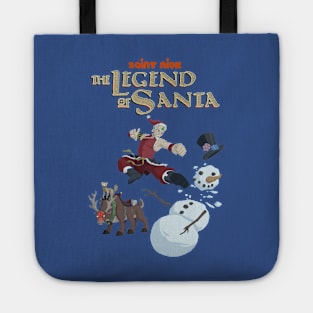 The Legend of Santa Tote