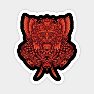 King of Barong Magnet