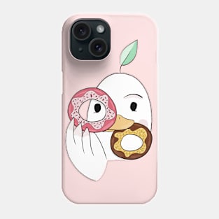 Donuts Doo Doo duck Phone Case