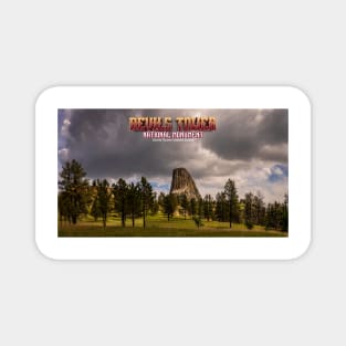 Devils Tower National Monument Magnet