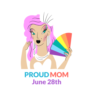 Proud Mom June 28th T-Shirt