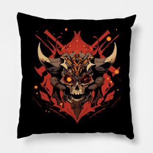 Berserker's Crest Pillow