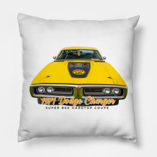 1971 Dodge Charger Super Bee Hardtop Coupe Pillow