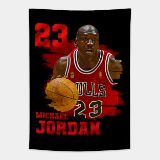 Michael jordan || 23 Tapestry