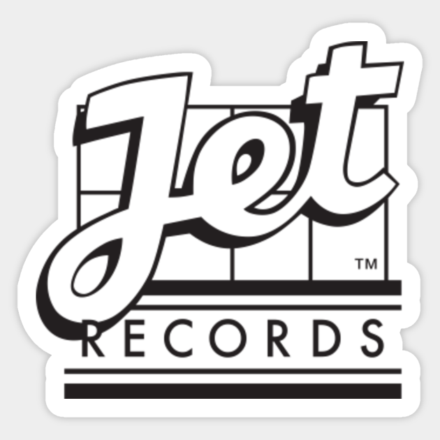 Jet Records Logo T-Shirt - Defunct Record Label - Jet Records ...