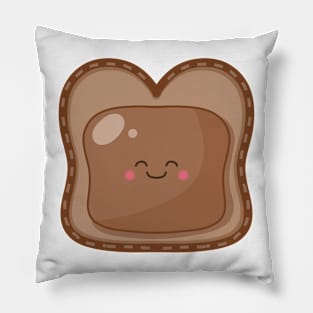 Almond Butter Toast :D Pillow