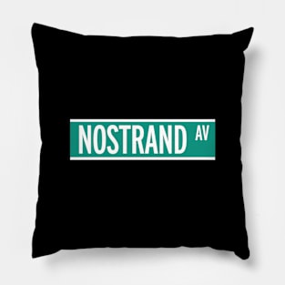 Nostrand Av Pillow