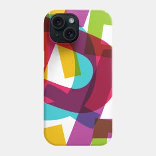 Crossletters Patterns Phone Case