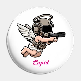 Tactical Cupid Pin