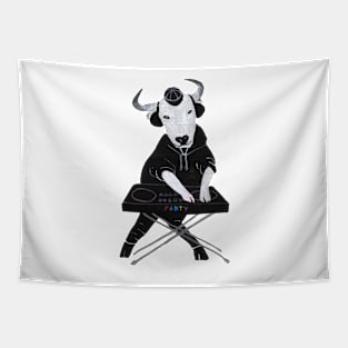 Bull DJ Tapestry