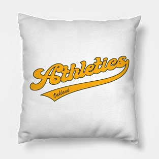 Oakland Athletics Pillow