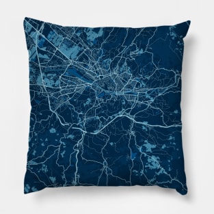 Florence - Italy Peace City Map Pillow