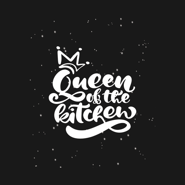Queen of the Kitchen by Craft and Crumbles
